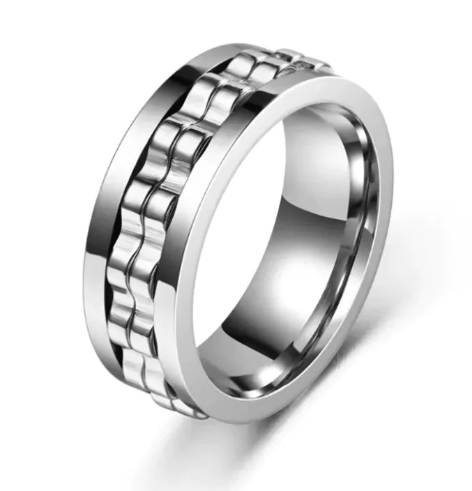 Viceroy Azure Ring, Silver