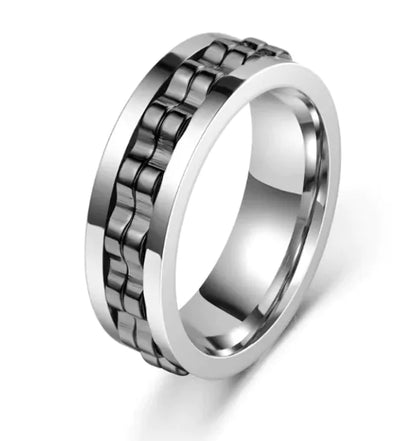 Viceroy Azure Ring, Black