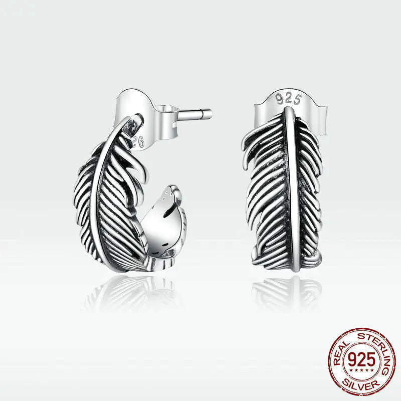 Paladin Feather Earrings