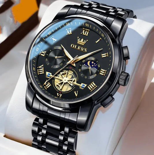 Baron Watch, Black