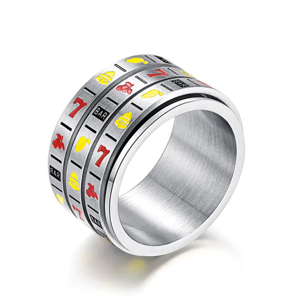 Vassal Groove Ring