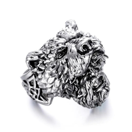 Chieftain Bear Ring, Steel