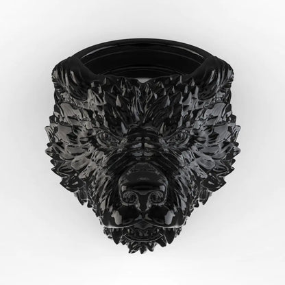 Chieftain Bear Ring, Black