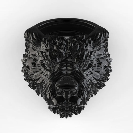 Chieftain Bear Ring, Black