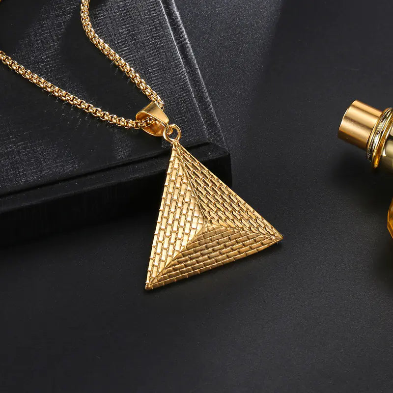 Sultan Pyramid Pendant