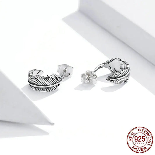 Paladin Feather Earrings