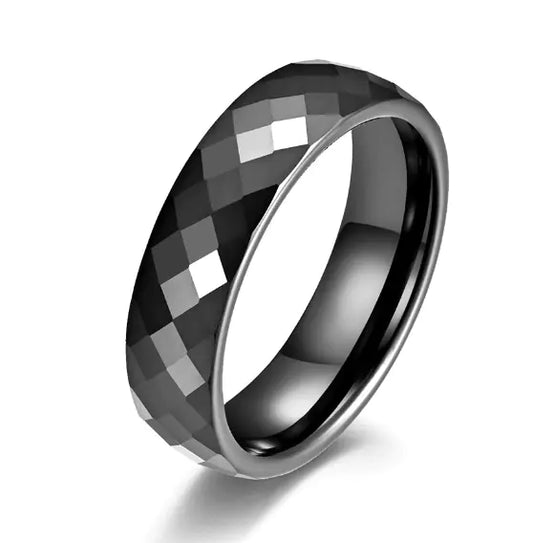 Monarch Facet Ring