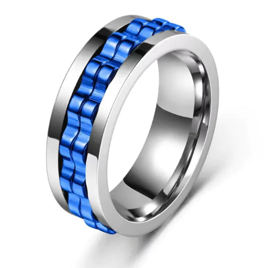 Viceroy Azure Ring, Blue