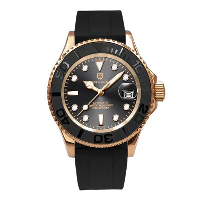 Chancellor Watch, Gold & Black