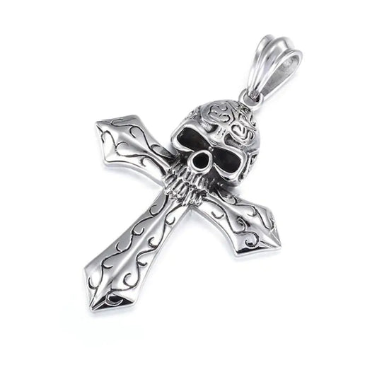 Reaper Skull Pendant