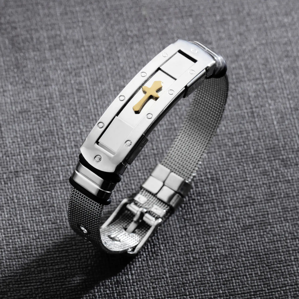 Paladin Cross Bracelet