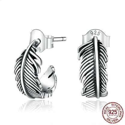 Paladin Feather Earrings