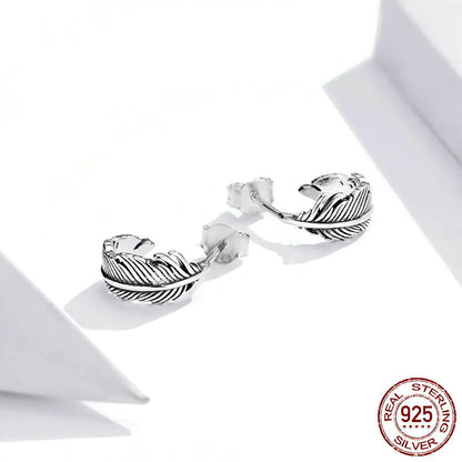Paladin Feather Earrings
