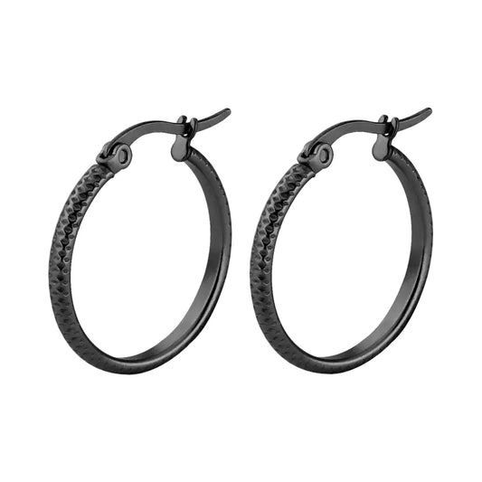 Marshal Hoop Earrings
