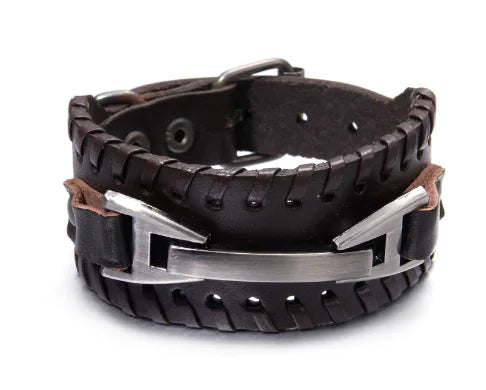 Outlaw Woven Bracelet, Light
