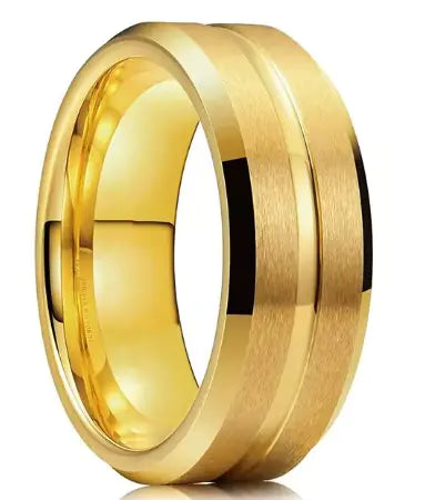 Monarch Band Ring, Gold