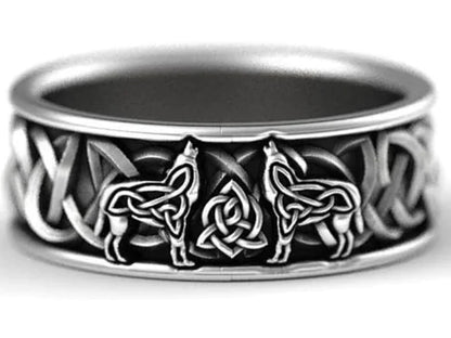 Warhost Wolf Ring