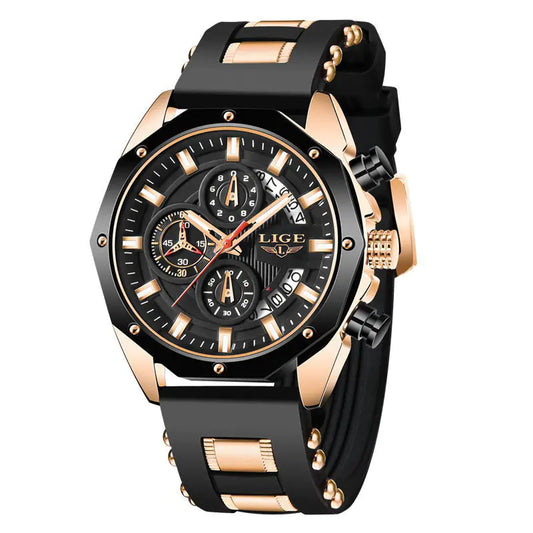 Sovereign Watch, Black & Gold