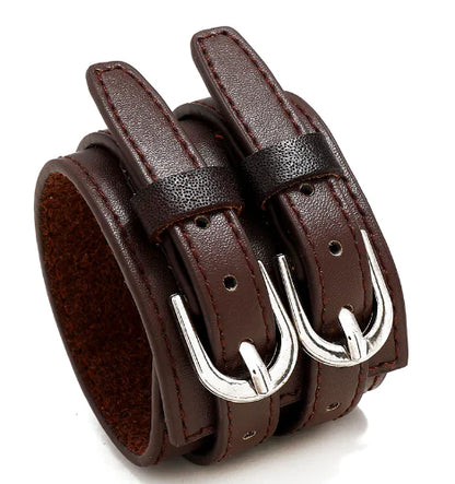 Legion Leather Bracelet