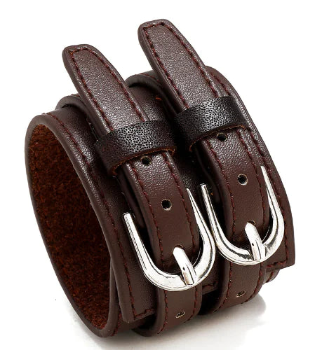 Legion Leather Bracelet