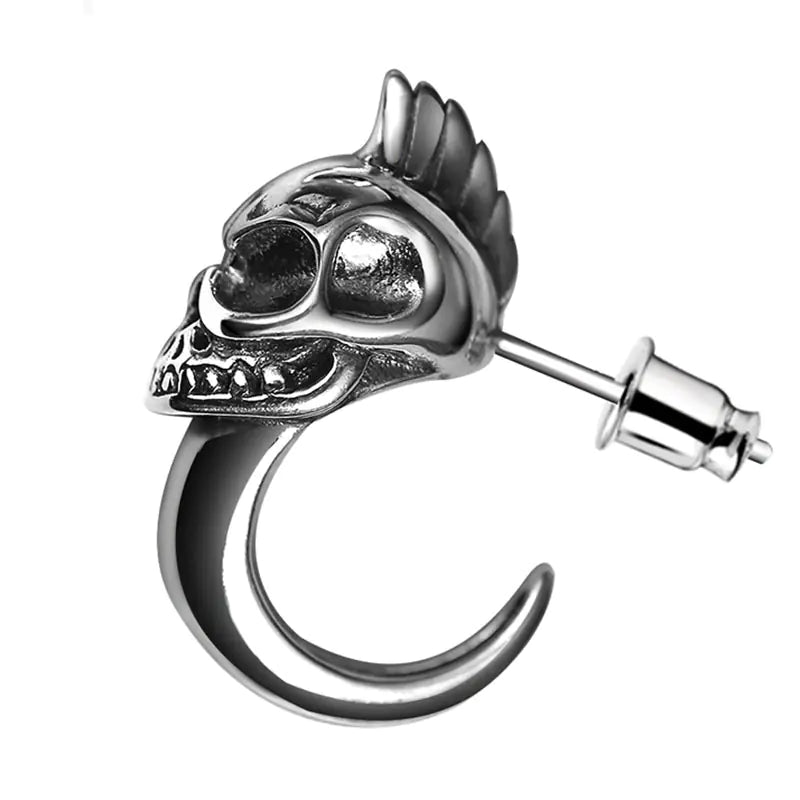 Reaver Skull Earring