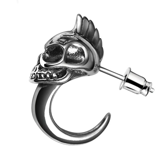 Reaver Skull Earring