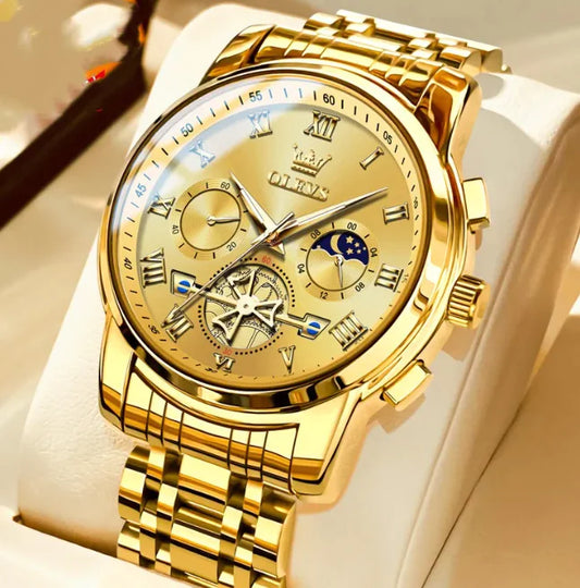 Baron Watch, Gold