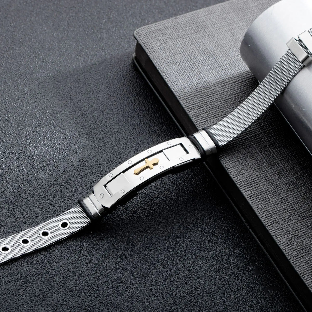 Paladin Cross Bracelet
