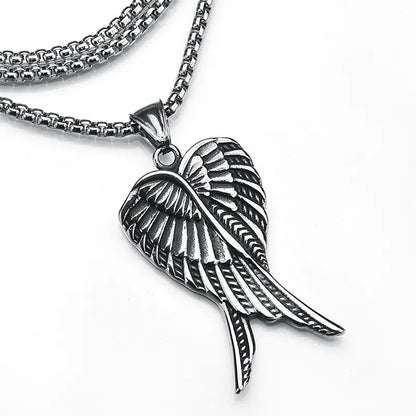 Zephyr Wing Pendant