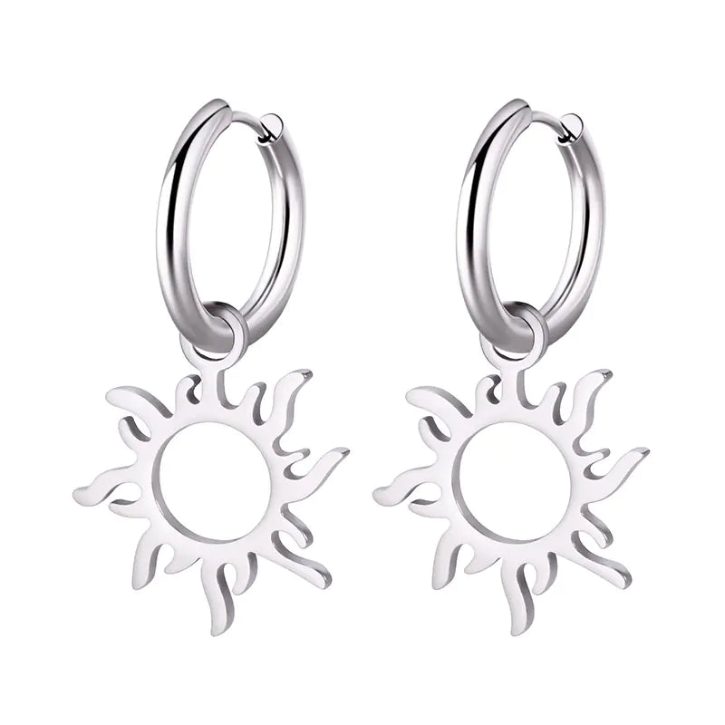 Consort Sun Earrings