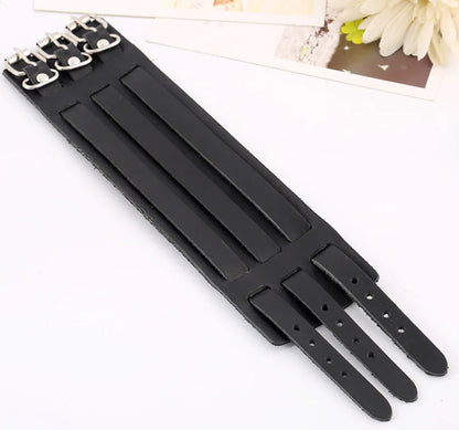 Legion Leather Bracelet