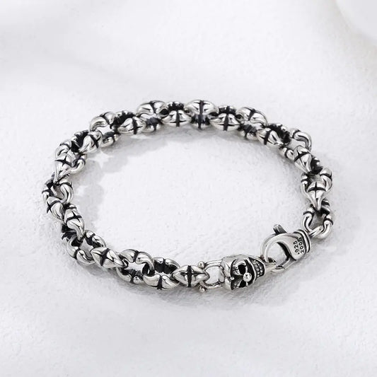 Wraith Skull Bracelet