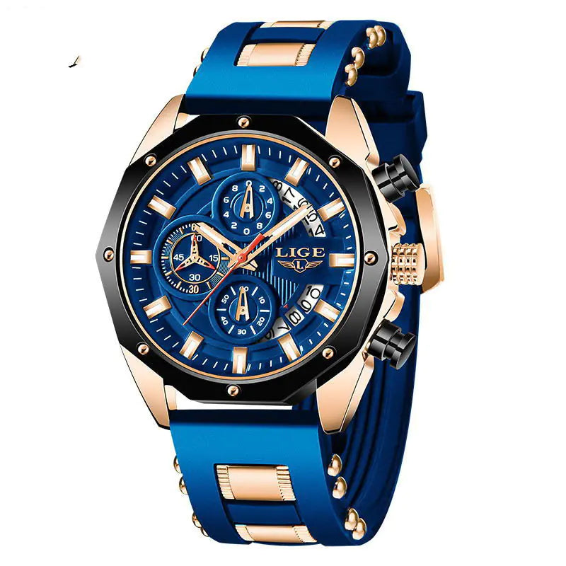 Sovereign Watch, Blue & Gold